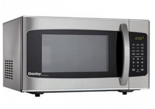 Danby  1.1 cu. ft. Countertop Microwave in Stainless Steel